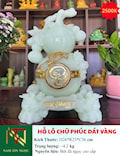 HỒ LÔ CHỮ PHÚC DÁT VÀNG